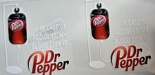 Soda & Beer UV DTF Wraps