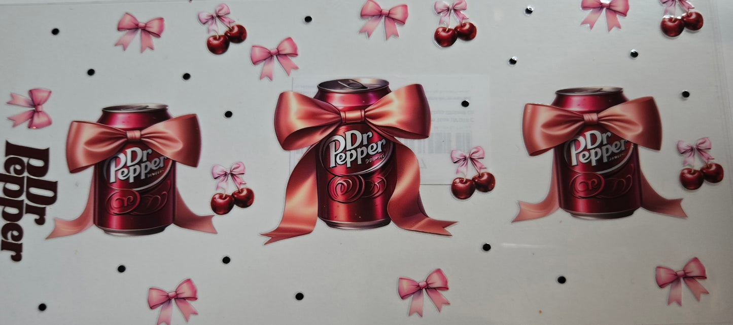 Soda & Beer UV DTF Wraps
