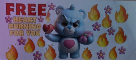Care Bears UV DTF Wraps