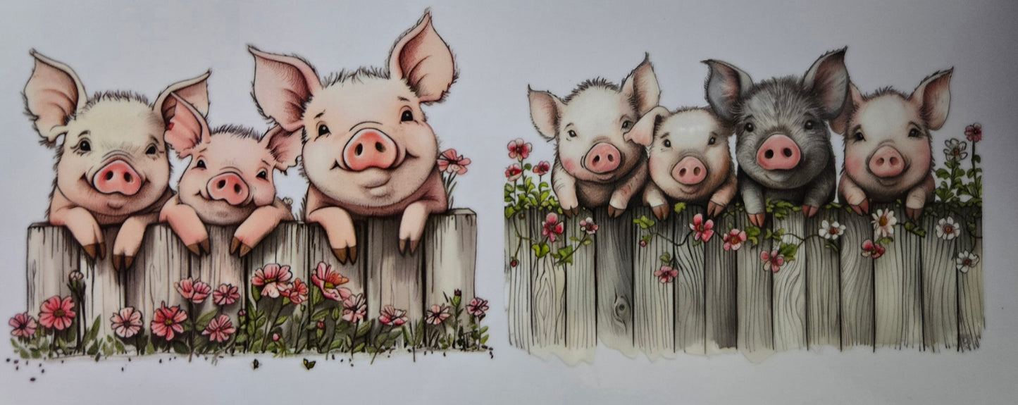 Pig UV DTF WRAPS