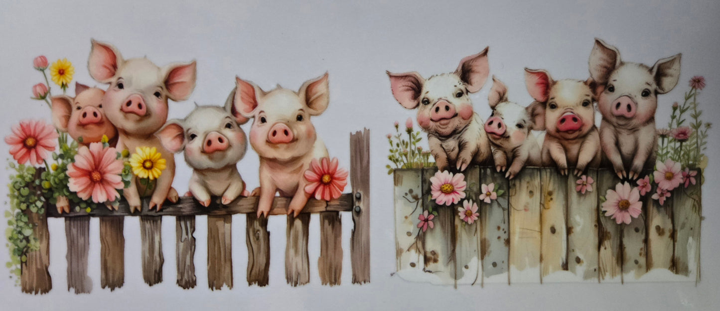 Pig UV DTF WRAPS