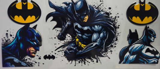 Batman UV DTF Wraps