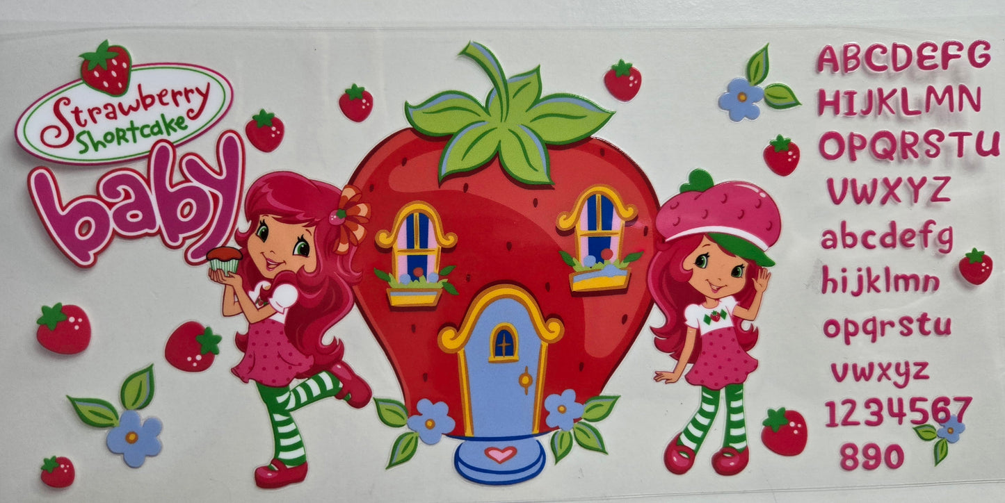 Strawberry & Strawberry Shortcake