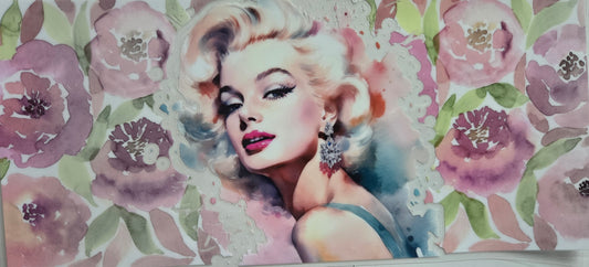 Marilyn Monroe UV DTF Wraps