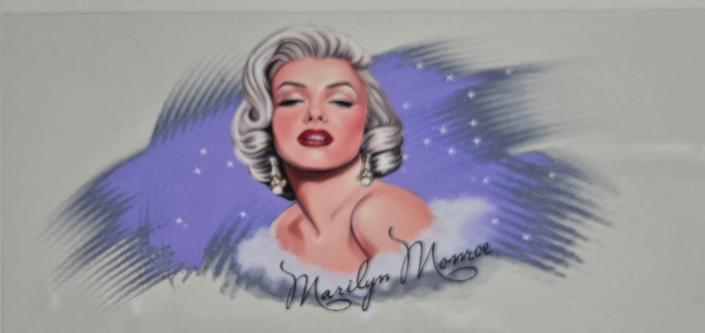 Marilyn Monroe UV DTF Wraps