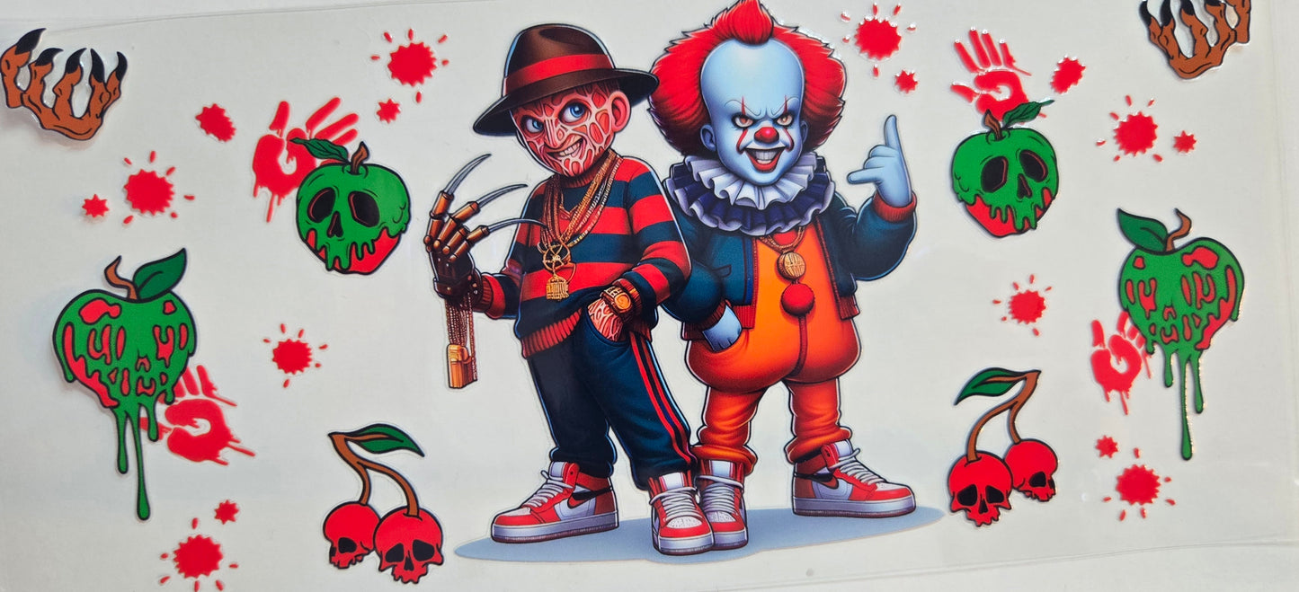 Halloween Uv dtf wraps