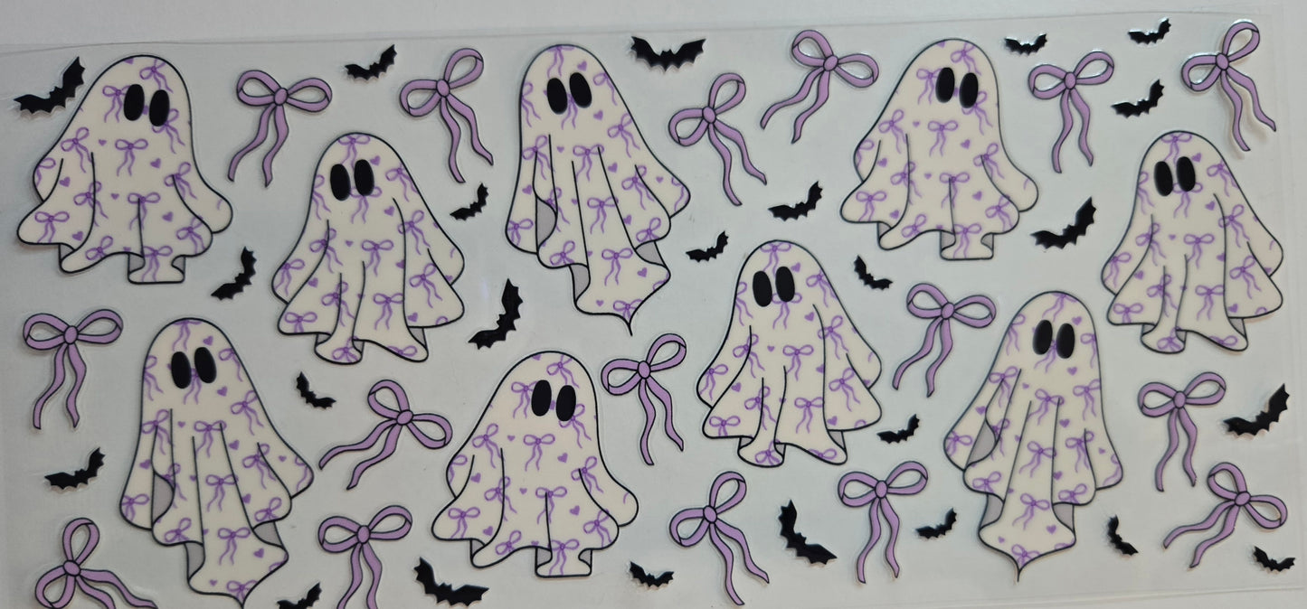 Halloween Uv dtf wraps