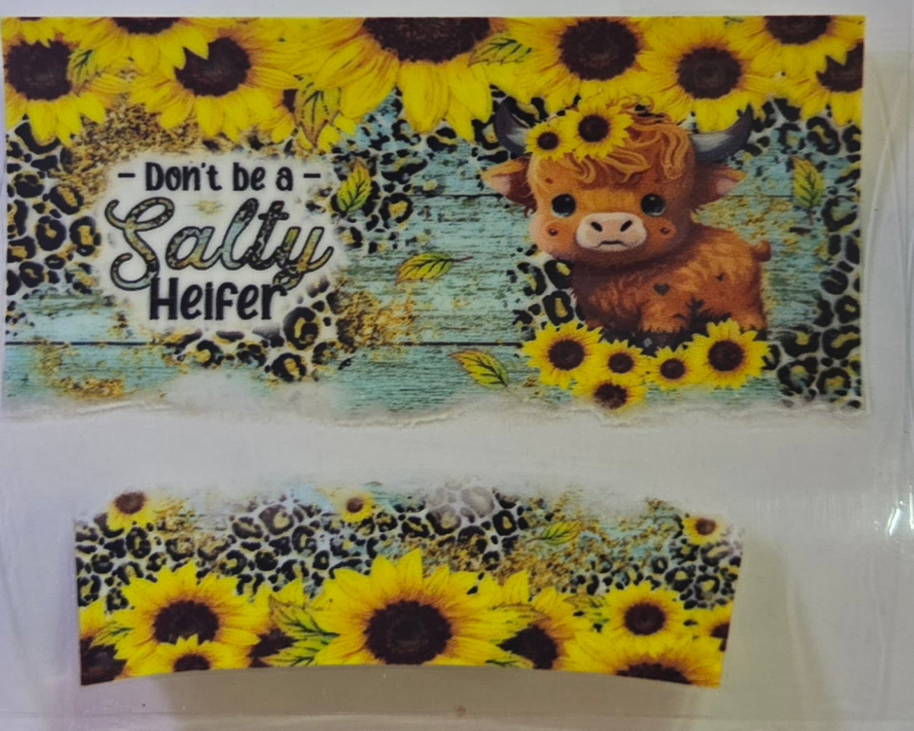 Mini Tumbler Wraps