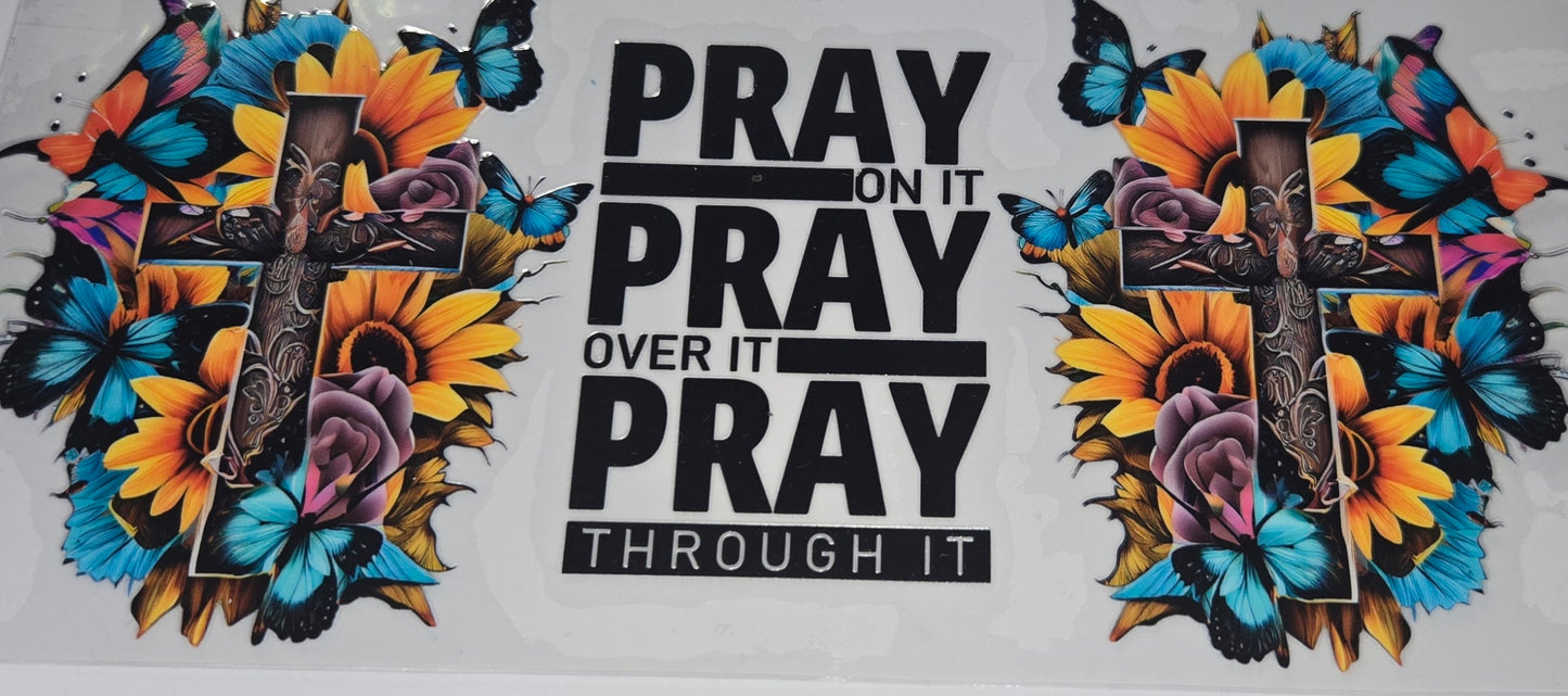 Inspirational Words UV DTF Wraps
