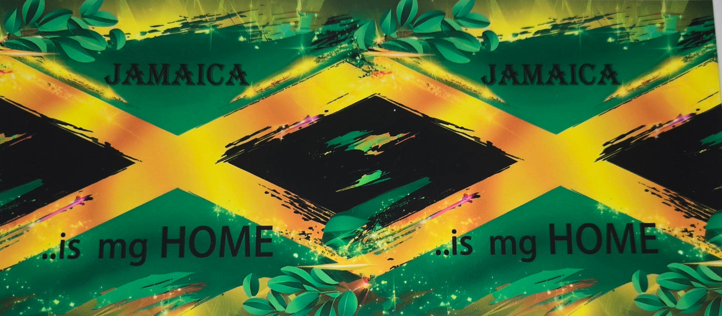 Jamaica UV DTF Wraps
