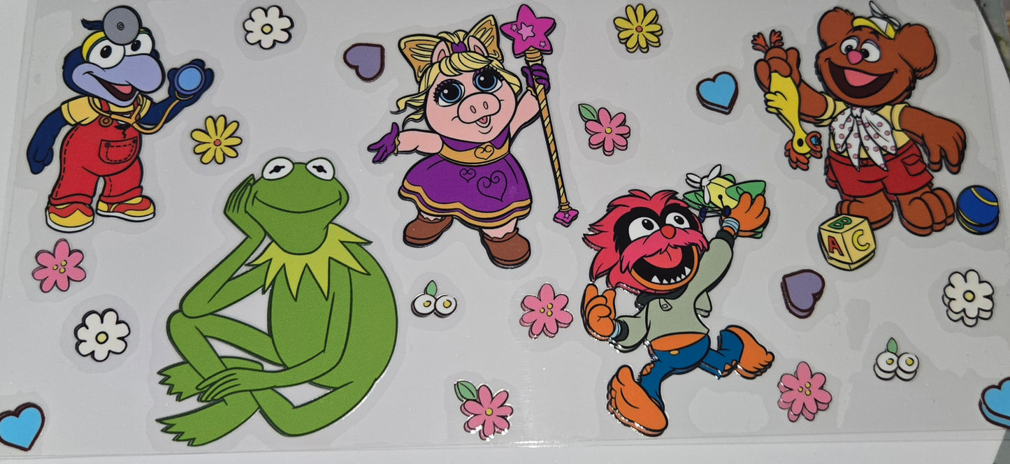 Sesame St UV DTf Wraps