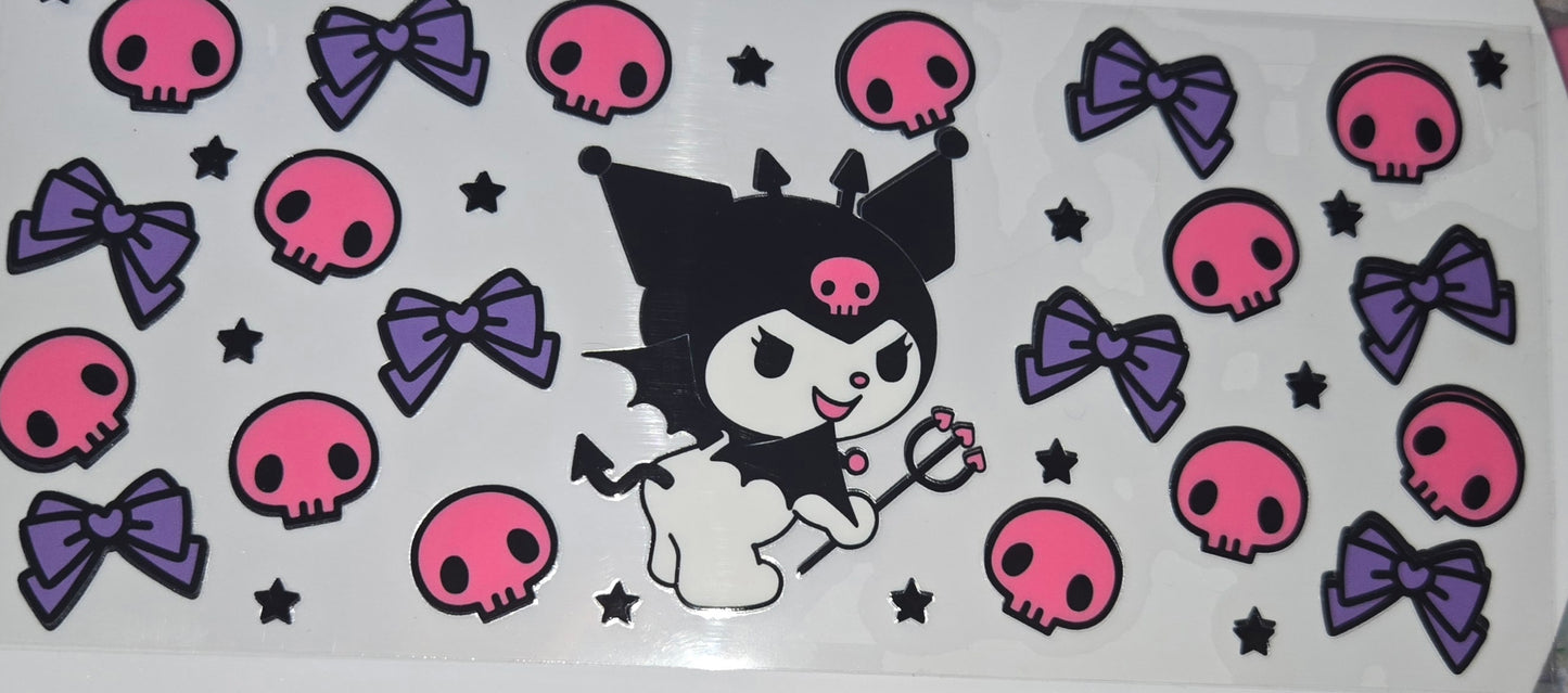 New Hello Kitty & Kuromi uv dtf Wraps