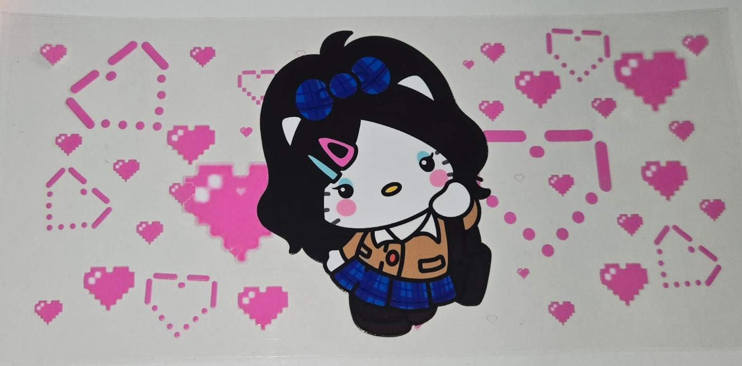 New Hello Kitty & Kuromi uv dtf Wraps