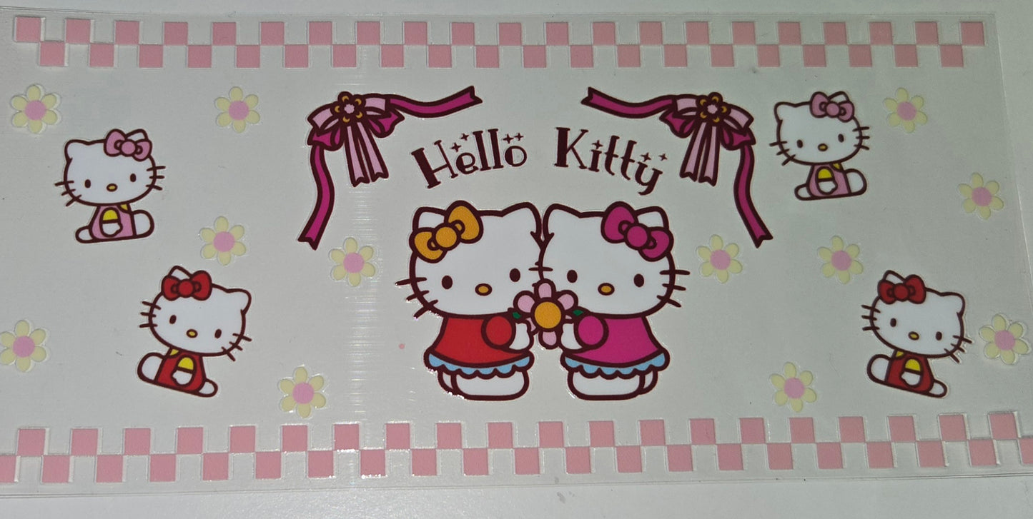 New Hello Kitty & Kuromi uv dtf Wraps