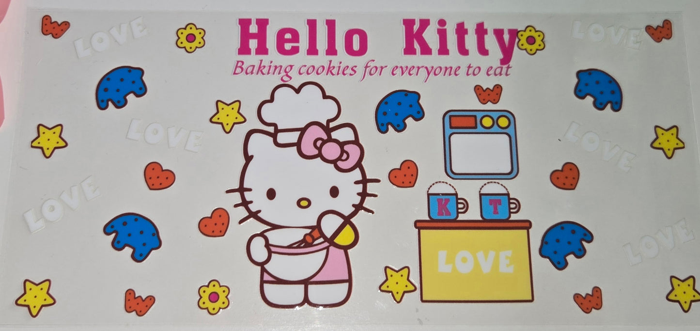 New Hello Kitty & Kuromi uv dtf Wraps