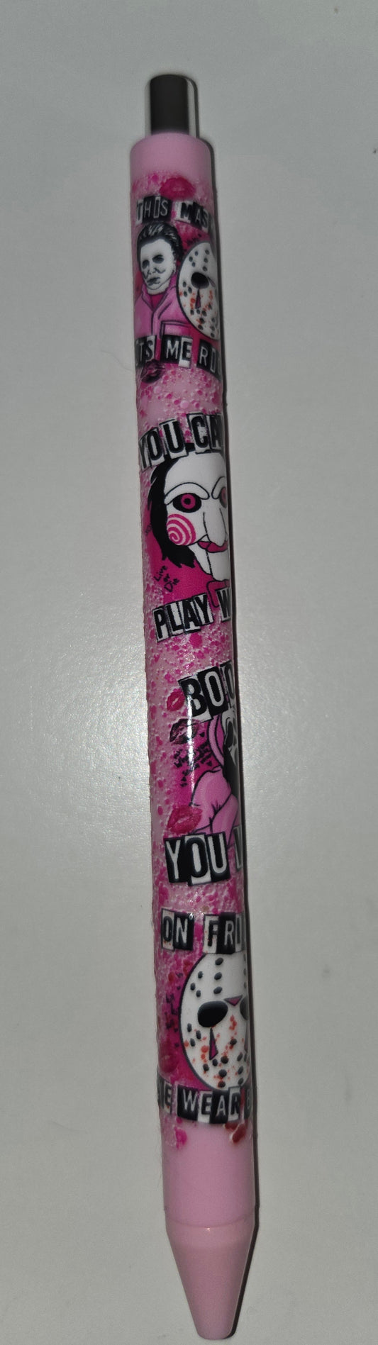 Matching Key chain & Pen
