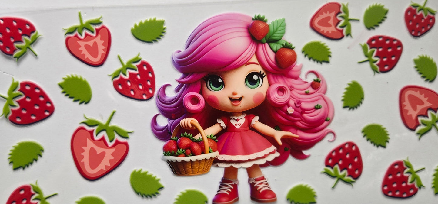 Strawberry Shortcake, strawberries, strawberry Ice cream