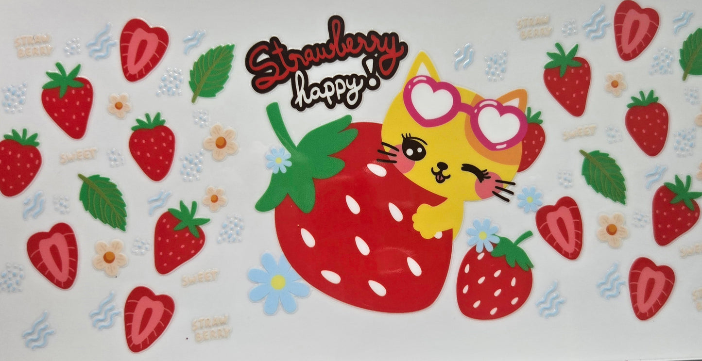 Strawberry Shortcake, strawberries, strawberry Ice cream