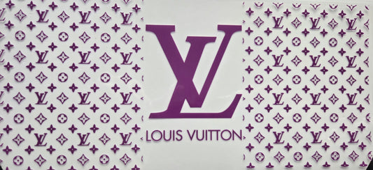 LV Luxury/Designer Uv Dtf Wraps