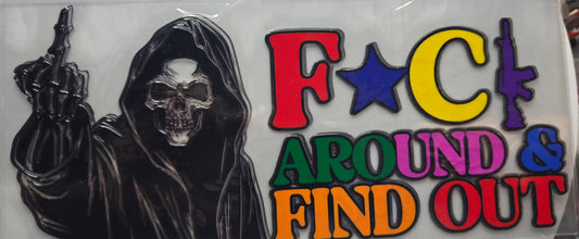 F Language UV DTF Wraps