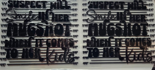 Suspect Uv DTf wraps