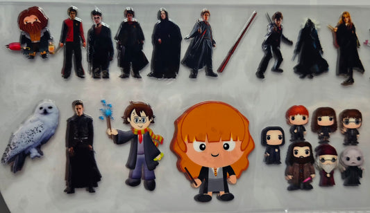 Harry P UV DTF wraps