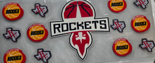 NBA Basketball Uv Dtf Wraps