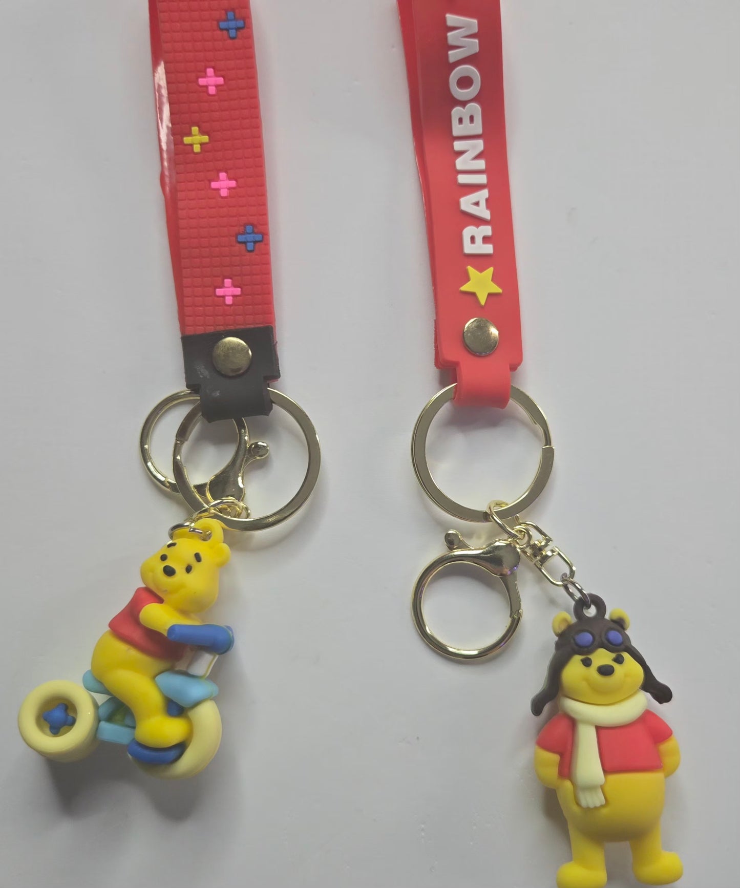 Fairy Tale Character Keychains