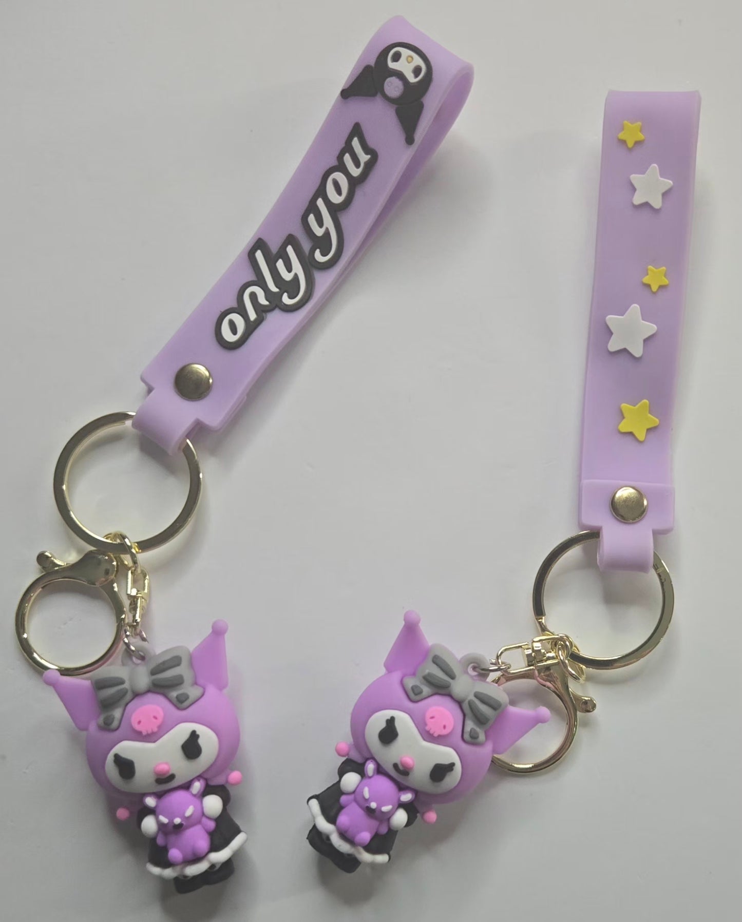 Fairy Tale Character Keychains