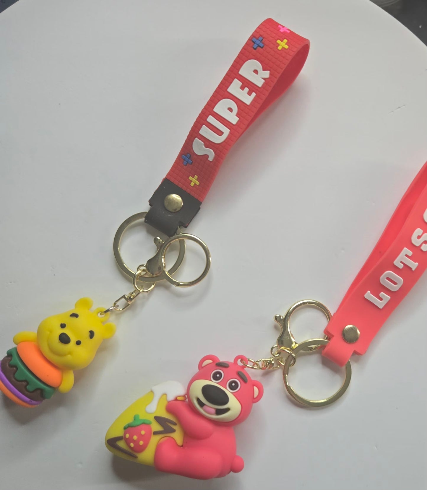 Fairy Tale Character Keychains