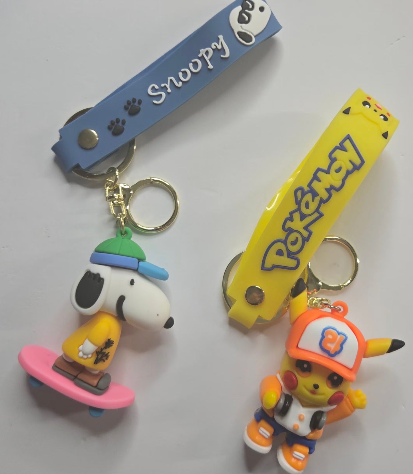 Fairy Tale Character Keychains