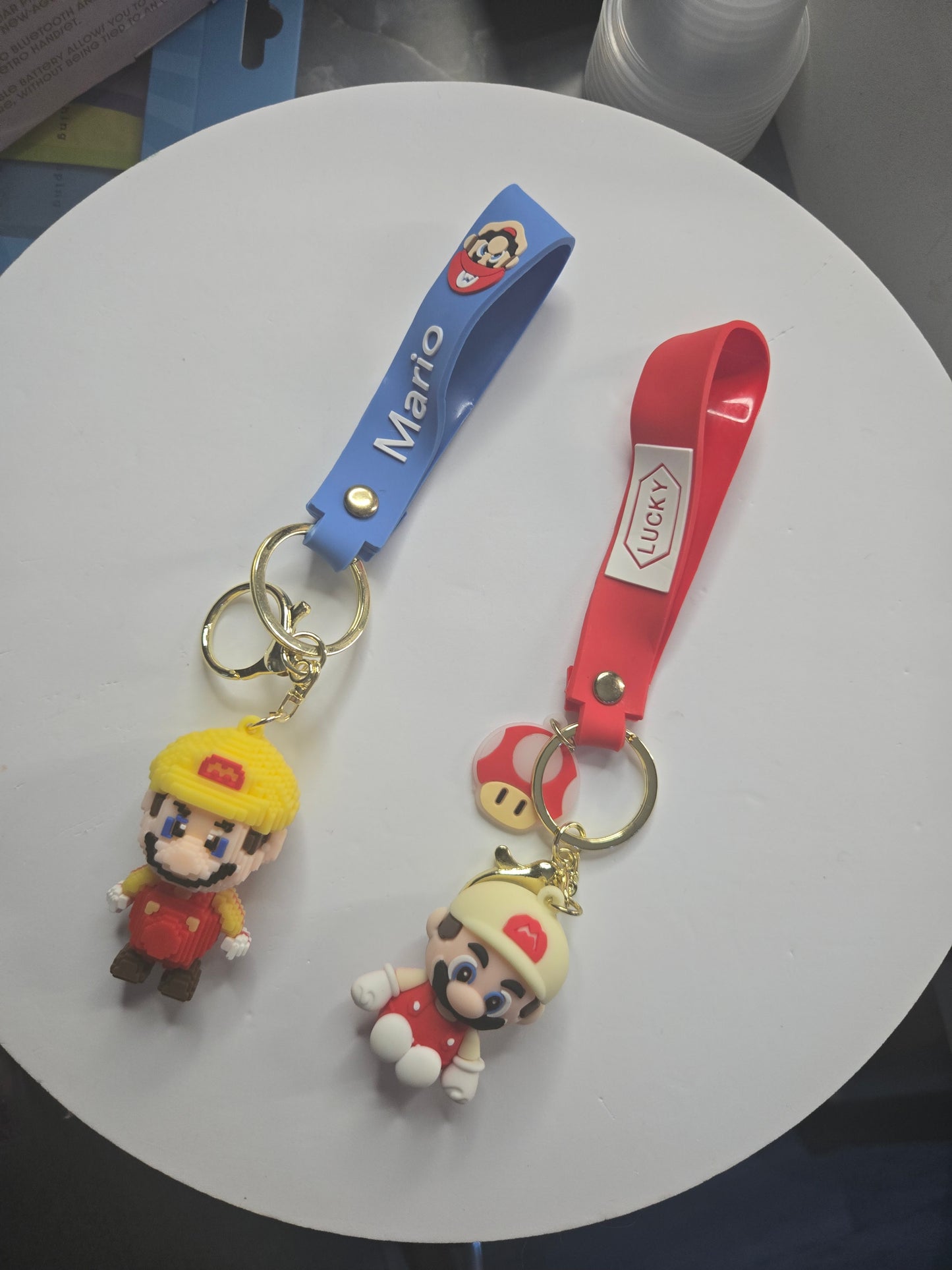 Fairy Tale Character Keychains
