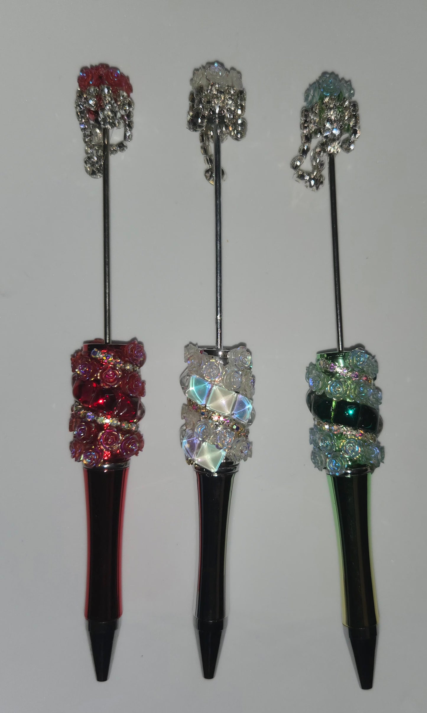 Beaded Christkmas Pens