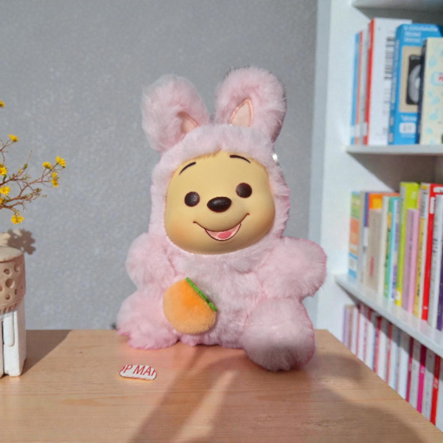 Plush Pu Keychain