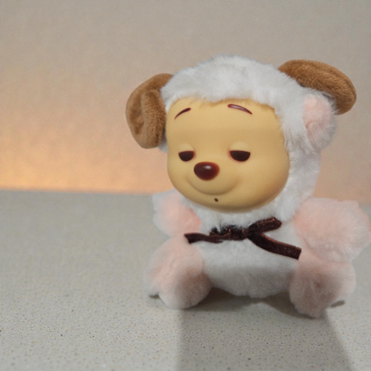 Plush Pu Keychain