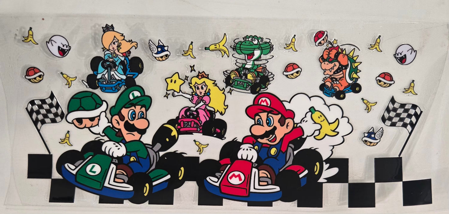 Super Mario UV DTF WRAP
