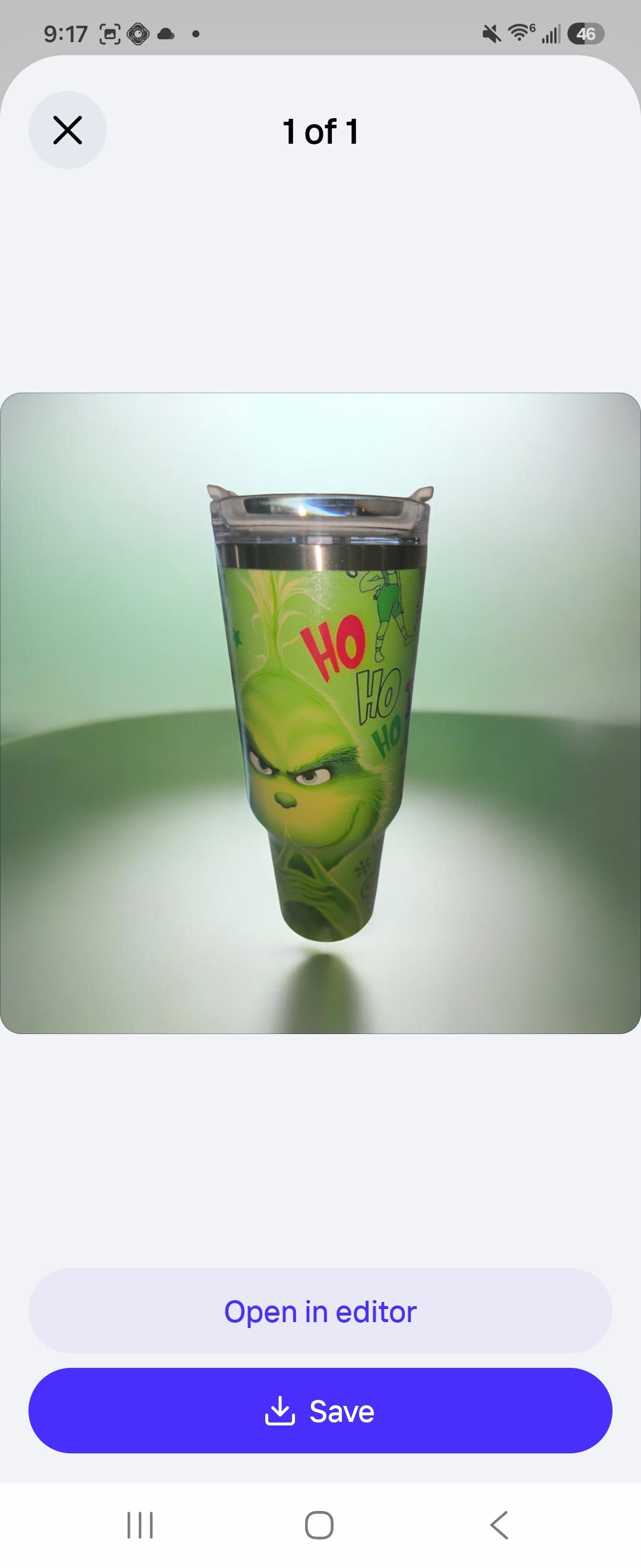 Christmas Green Guy Tumblers