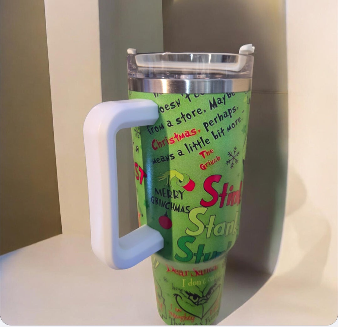 Christmas Green Guy Tumblers