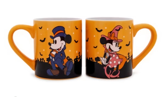 Mickey Mouse Halloween Coffee Mugs