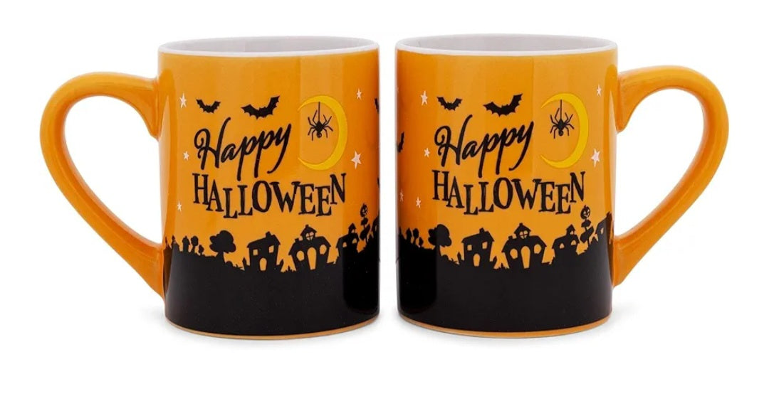 Mickey Mouse Halloween Coffee Mugs