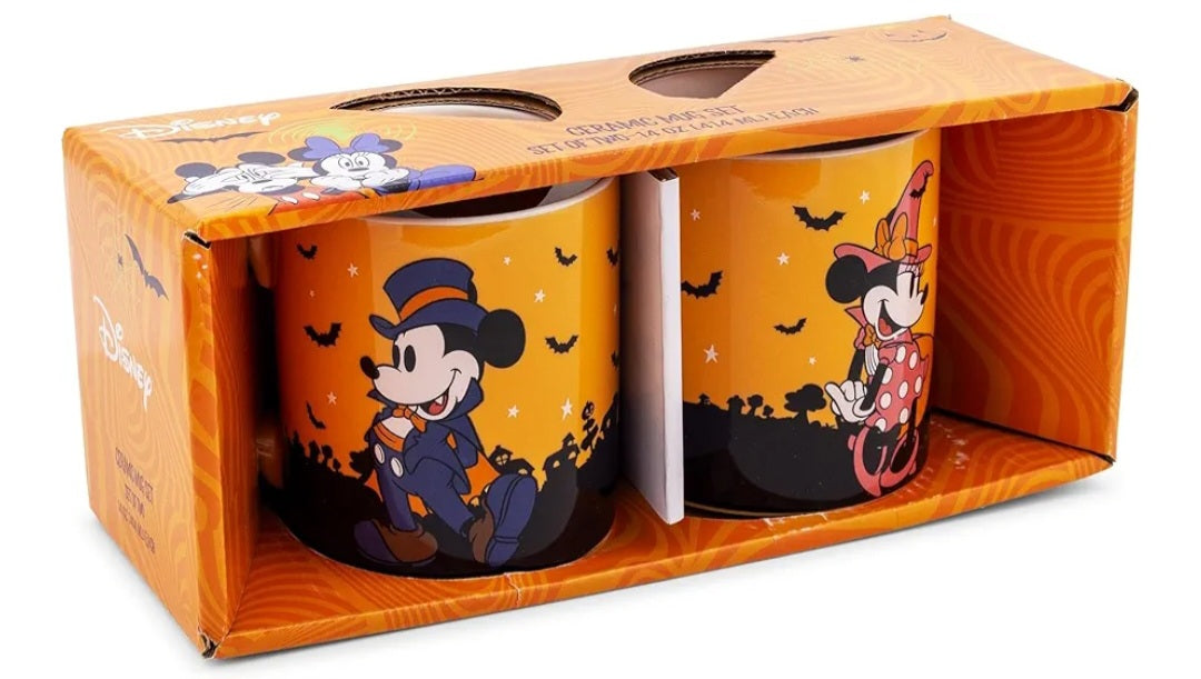 Mickey Mouse Halloween Coffee Mugs