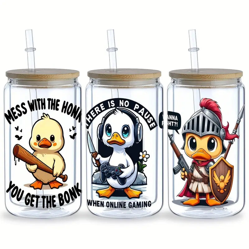 Duck UV DTF Transfer Decals Duck