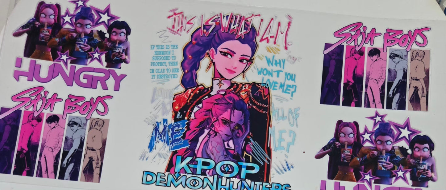 K-Popk UV DTF Wraps