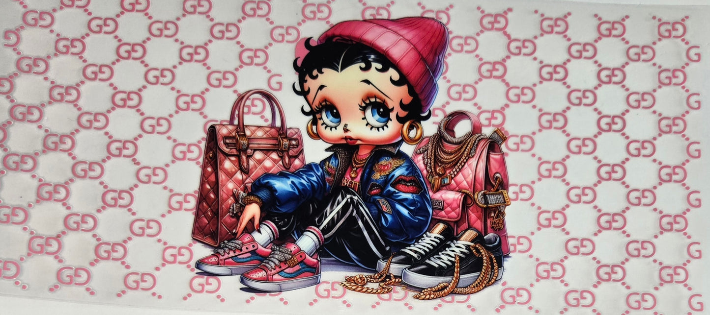 Nikiee/Betty Boop UV DTF Wraps