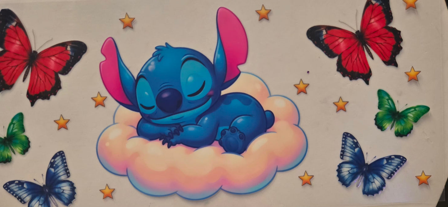 Lilo Stitch UV DTF WRAP