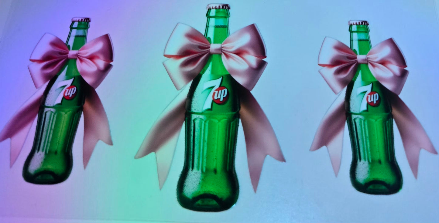 Energy Drink & Soda UV DTF Wraps