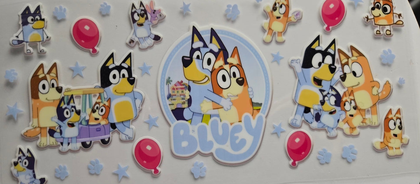 Paw Paatrol & Blues Clues UV DTF Wraps