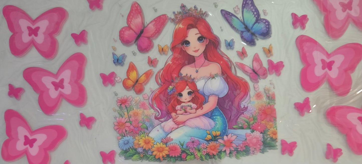 Princess Disney Uv Dtf wraps