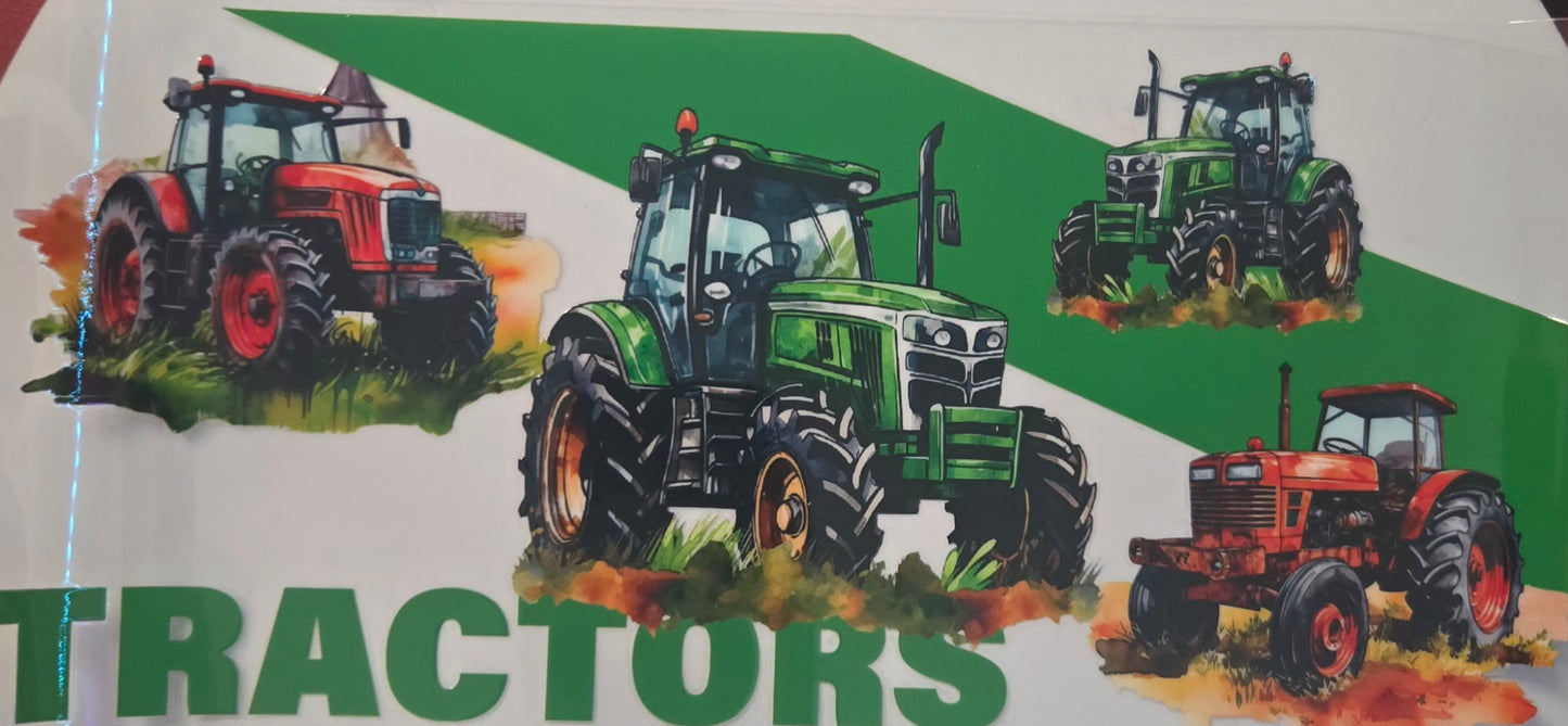 Dinosaurs & Jurassic Park Boy Trucks UV DTF Wraps