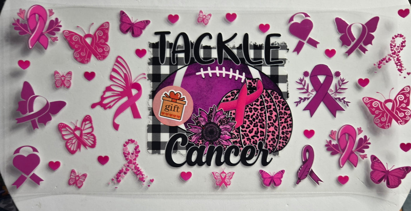 Autism/Cancer & Nurse UV DTF Wraps